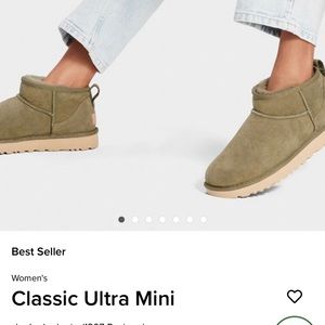 Ugg ultra mini boot
